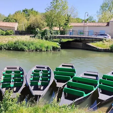 Nyaraló Le Vieux Moulin *